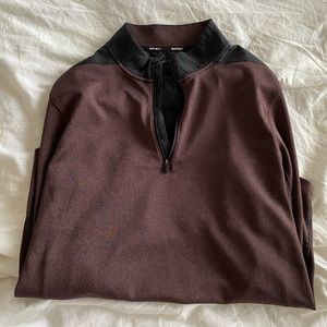 Maroon Nike Golf DriFit Jacket